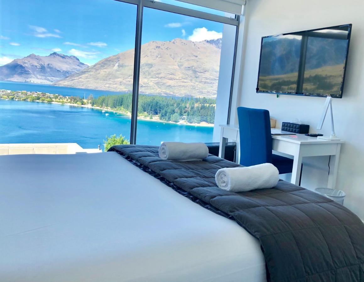 Spectacular Panoramic 5Bedroom Lakeview Queenstown Exterior photo